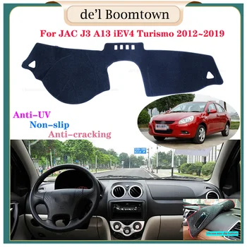 

Car Dashboard Cover Protective Pad For JAC J3 A13 iEV4 Turismo 2012~2019 Accessories Dash Board Sunshade pet Cover Protective