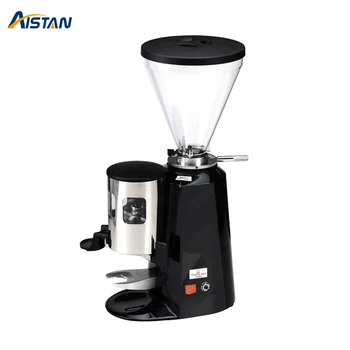

900N Electric Coffee Bean Grinder Machine Commercial or Household use Thickness Adjustment available Red/Black/Silver Colors