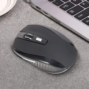 

Wireless Mouse 2.4G Portable Wireless Mouse Cordless Optical Scroll Mouse For PC Laptop D25