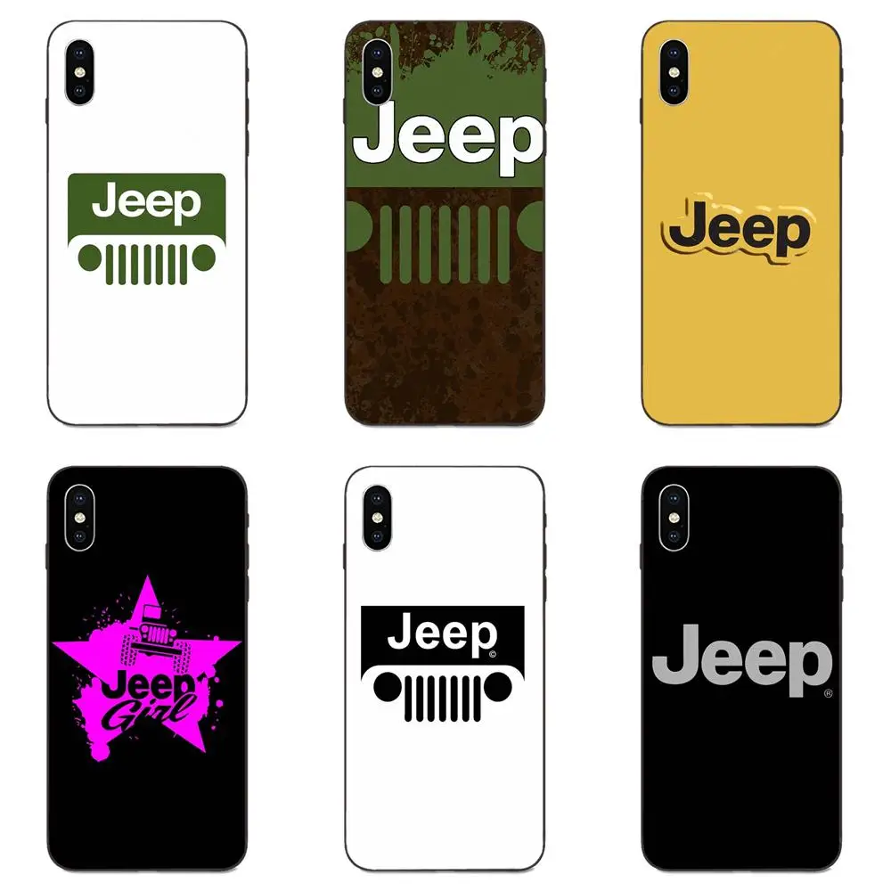 Специальное предложение чехол для телефона Apple iPhone 4 4s 5 5S SE 6 6S 7 8 Plus X XS Max XR Jeeps