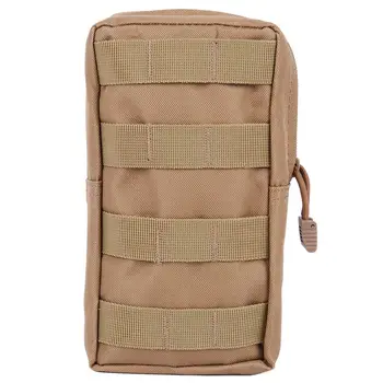 

Molle Pouches - Compact Water-resistant Multi-purpose EDC Utility Gadget Gear Hanging Waist Bag Pouch