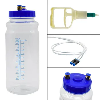 

2L Oil Change Portable Lubrication System Pump Durable Large Capacity Car Suction Artifact Vacuum Large Capacity Oil Pumps