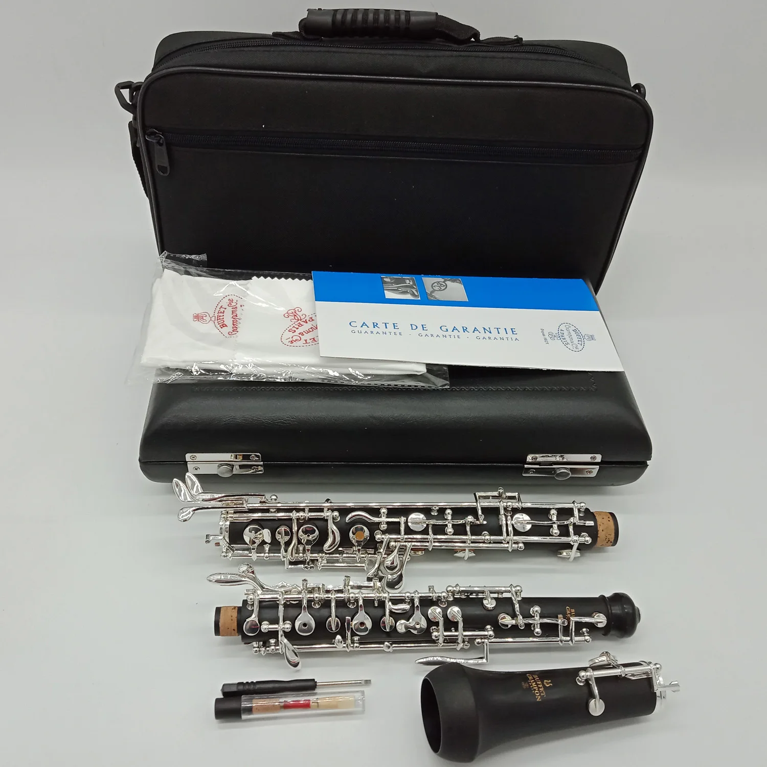 De Xin Oboe Virtuose Professional Bakelite Student Oboe C Key Musical Instruments With Case Reeds Accessories