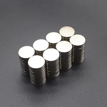 

100Pcs Mini Small N35 Round Magnet 5x1mm Neodymium Magnet Permanent NdFeB Super Strong Powerful Magnets imanes Disc 5X1