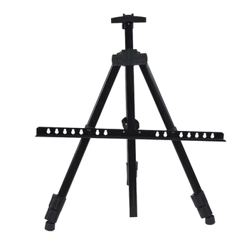 

Drawing Board Bracket Tripod Thick Aluminum Metal Iron Easel Sketch Easel Advertising Reinforced Versatile Display Stand #M2