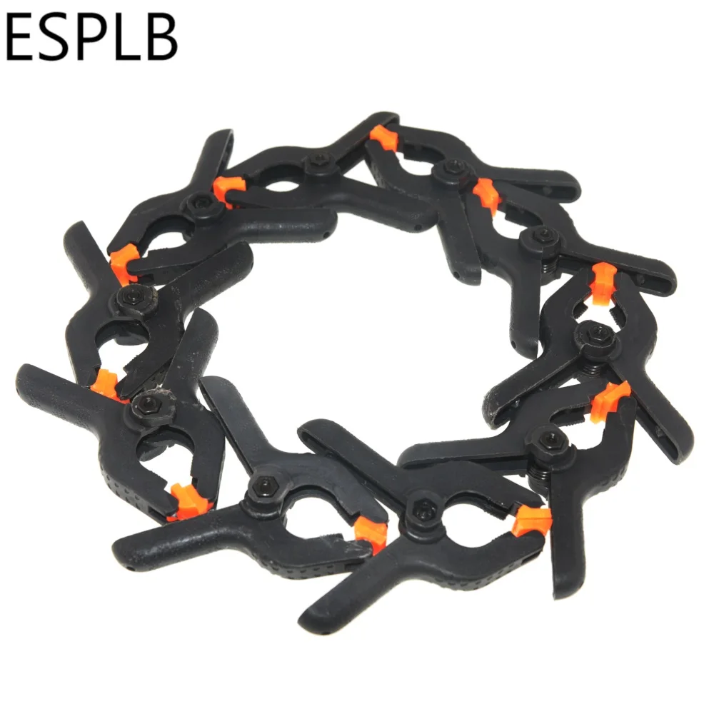 Mobile Phone Repair Tools 5pcs/Lot Plastic Screen Clip Clamps Fasten Tool Anti-Skid 2'' inch 65mm Nylon Spring Mobile Phone/Tablet LCD Screen Repair Tool