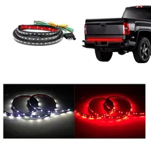 

1.5M Truck Tailgate LED Strip Light Bar Triple Row 4-Function With Brake Turn Signal For Ranger 1996 1997 1998 1999 2000 2001