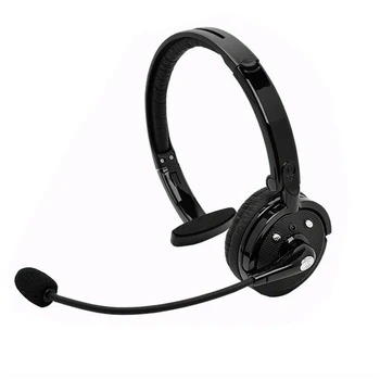 

Noise Cancelling Wireless Bluetooth Headset Over the Head Boom w/Mic For Trucker