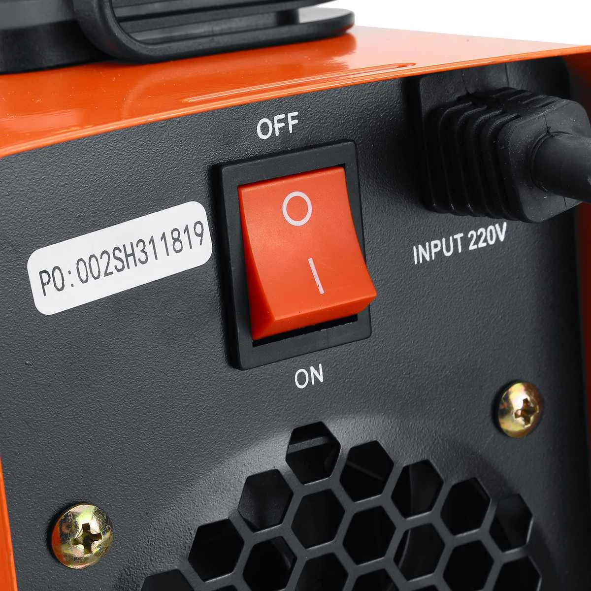 FORGELO 30-200A 220V Мини полностью автоматический IGBT Inveter MMA/ARC Weilding инструменты ручной дисплей чистый сварочный аппарат для меди