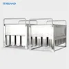 Quality Commercial Food-Grade Stainless Steel Popsicle Mould DIY Ice Cream Molds With Sticks Holder 40 Cells Ice-Pop Mold 4