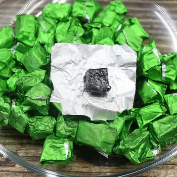 

2011 Shen Pu-erh Chagao Green Foil Packing High Quality Raw Pu-erh Cream Cha Gao