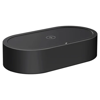 

Wireless Charging Disinfection Box, 2 in 1 Mobile Phone Uv Disinfection Portable Wireless Charging Stand