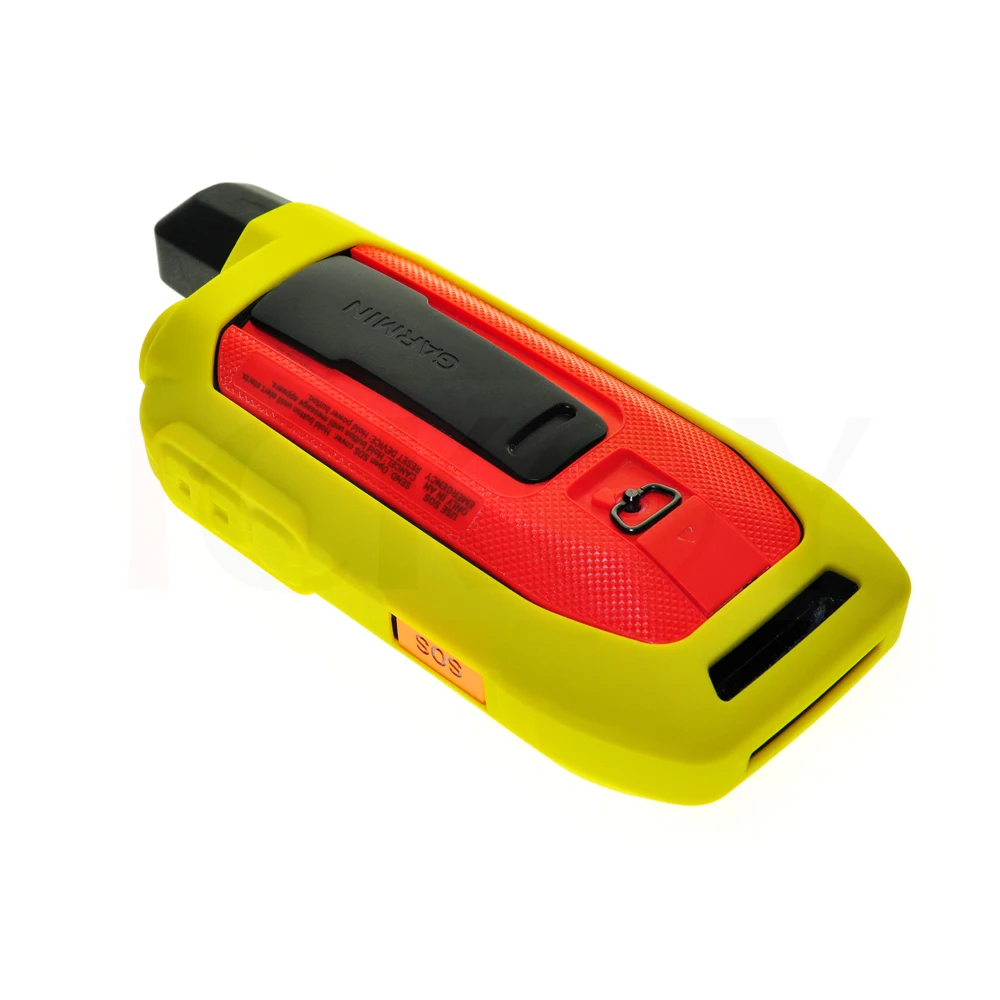 Protect Silicon Case + Screen Protector Shield Film for Handheld GPS Garmin Alpha 200i 300i 300 Alpha200i Alpha300i Accessories