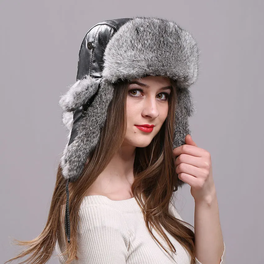 ELENI'S  FURS & CRAFTS ✨希少良品✨ ロシアンハット 毛皮 Coon skin hat - Etsy 日本