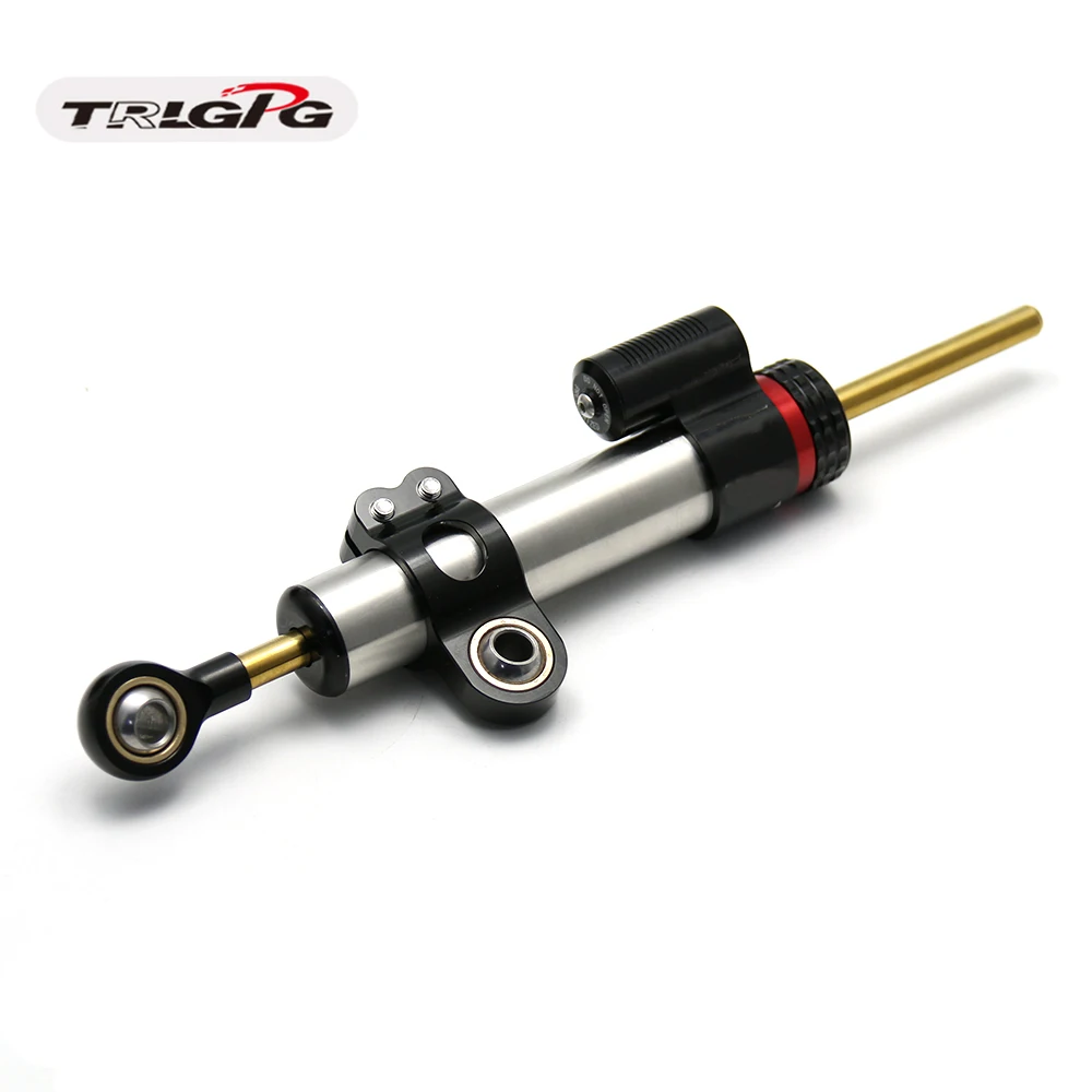 Damper Для Yamaha YZF R3 R25 MT25 YZFR3 МОТОЦИКЛ ЧПУ демпфер рулевой Стабилизатор Линейный Обратный контроль безопасности+ кронштейн - Цвет: Damper