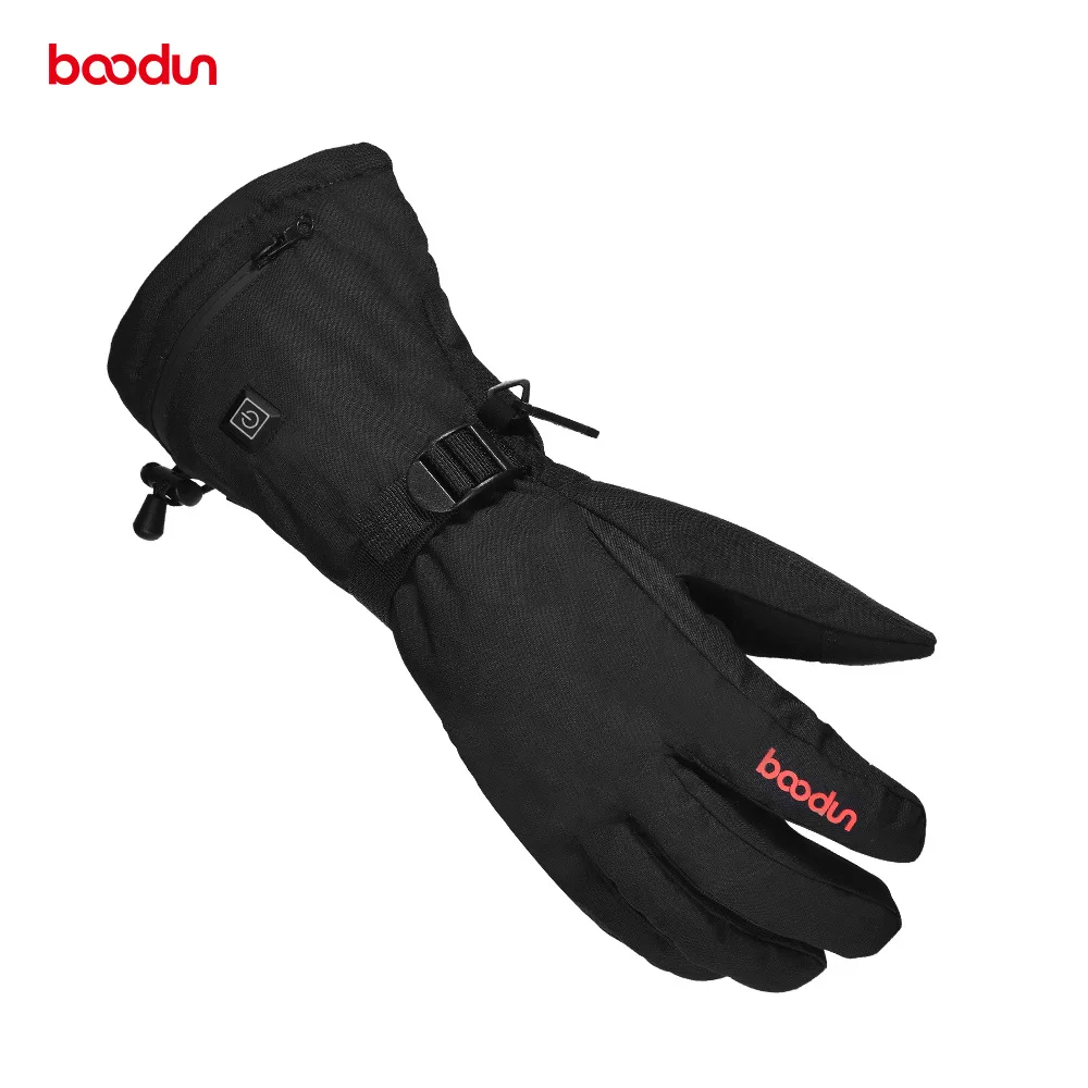 

New Style Winter Charging Heating Gloves E-Bike Motorcycle Riding Electric Heating Gloves Touch Screen Ski Gloves