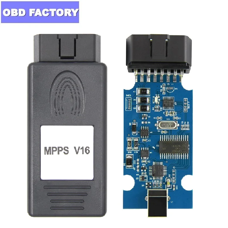 Mpps V16 Настройка ECU инструментов MPPS V16. 1,02 для EDC15 EDC16 EDC17 контрольная перепрошить ЭБУ обновление CAN мигающий указатель программатор системного блока управления
