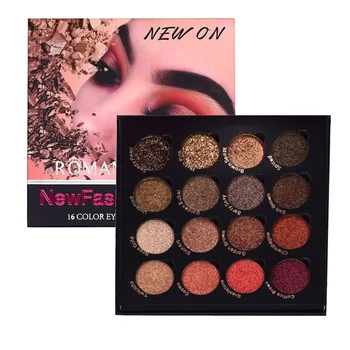 

New Repair Eye Shadow Makeup Glitter Eyeshadow Palette with Mirror HighLight Brightening Face Maquiagem Powder Eye Shadow