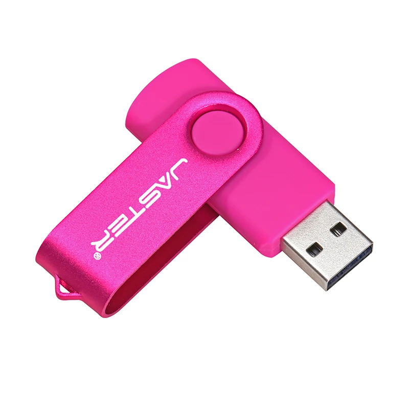 JASTER Twister USB флеш-накопитель 4 Гб 64 ГБ 16 ГБ 32 ГБ USB 2,0 флеш-накопитель поворотный флеш-накопитель печать логотипа на заказ Подарки - Цвет: I