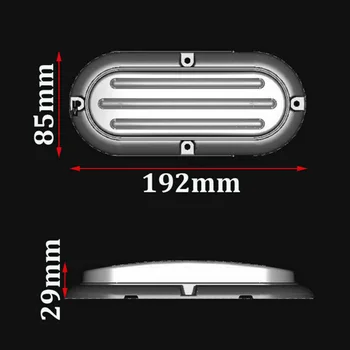 

2pcs Brake Tail Light 74 LED Truck Flowing Turn Daytime Running 10-30V DC