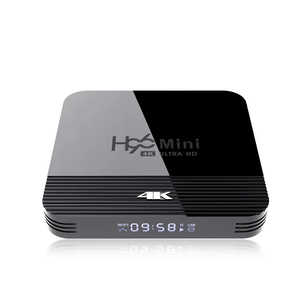 H96 мини H8 ТВ приставка Android 9,0 RK3228A четырехъядерный BT4.0 Смарт ТВ приставка wifi 2,4G/5G 1G 8G/2G 16G Мини приставка HDMI BT USB2.0