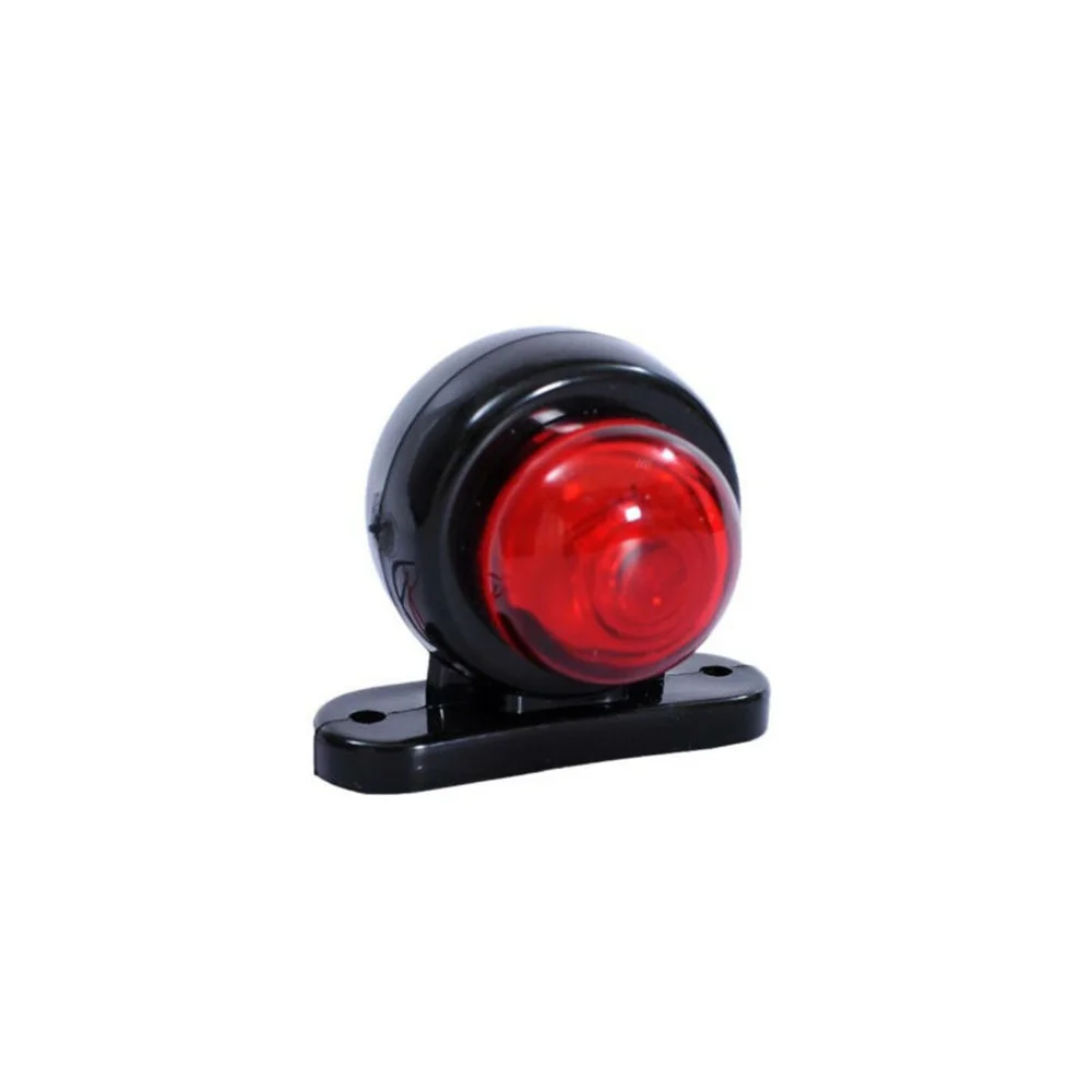 4 X светодиодный красный, белый боковых габаритных огней контур лампы для автомобиля грузовика прицеп Ван 12 V/24 V