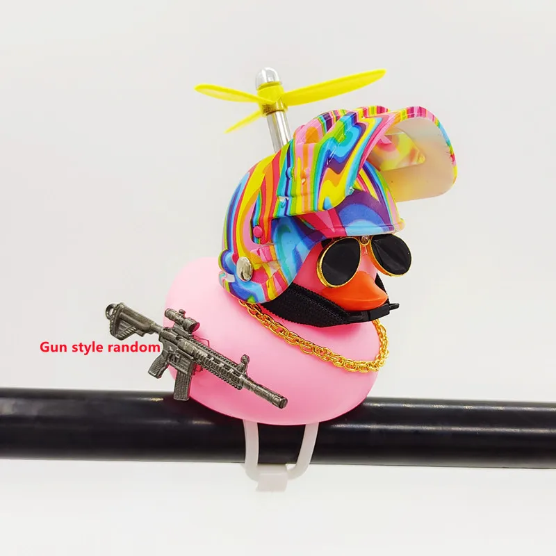 Розовая утка украшение для автомобиля приборной панели игрушка милые аксессуары