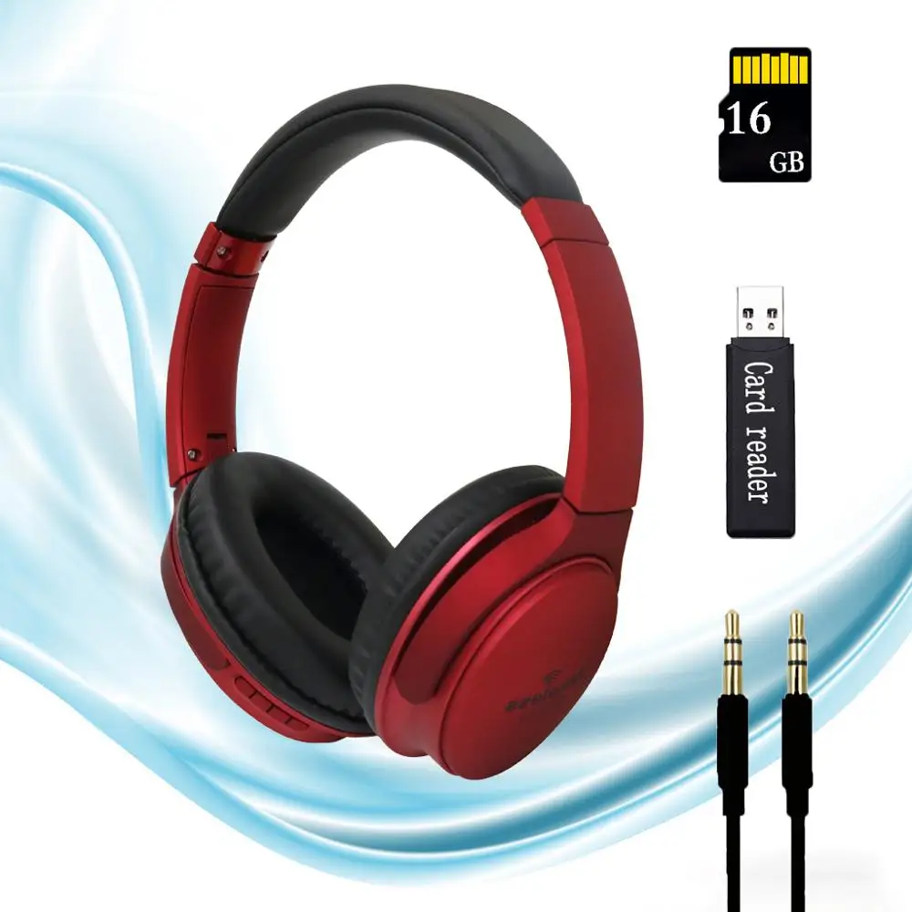 MS-K1002---16GB Bluetooth-гарнитура с объемным стереозвуком из сплава, гарнитура с басами. Удобная одежда, новое ощущение - Цвет: MS-K1002---16GB