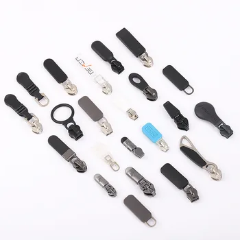 

Professional supply of all kinds of clothing zipper head Bag pull head buckle Plastic pull button Many styles are welcome