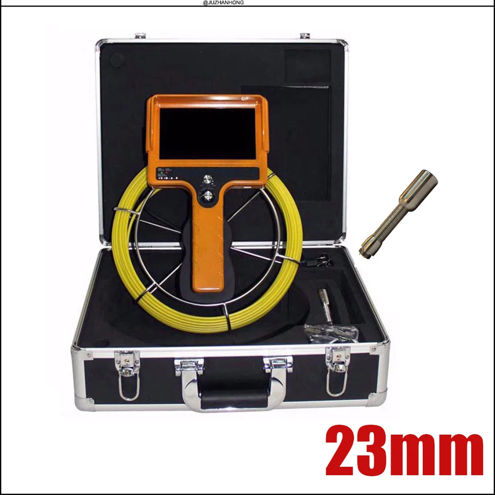 1000-23mm pipe inspection system camera
