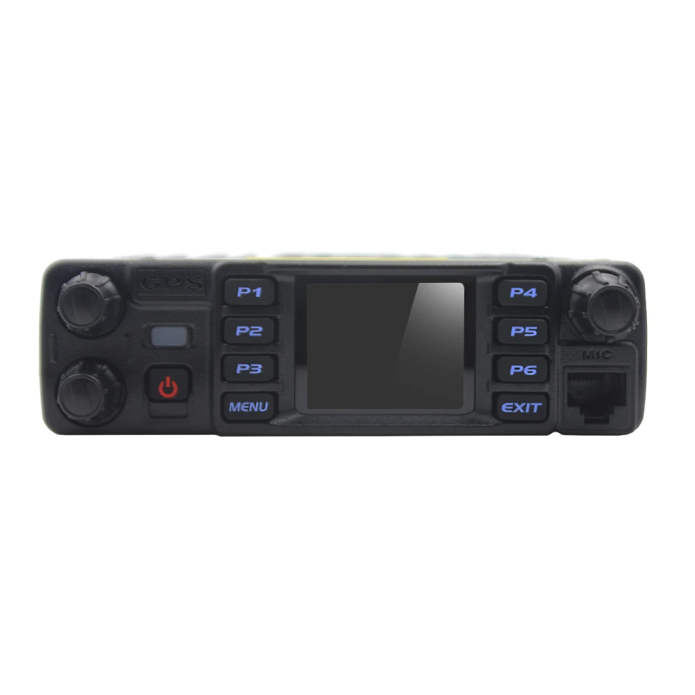 Автомобильный радиоприемник Anytone аналоговый ДМР УВЧ/УКВ 4000 каналов с GPS APRS Bluetooth
