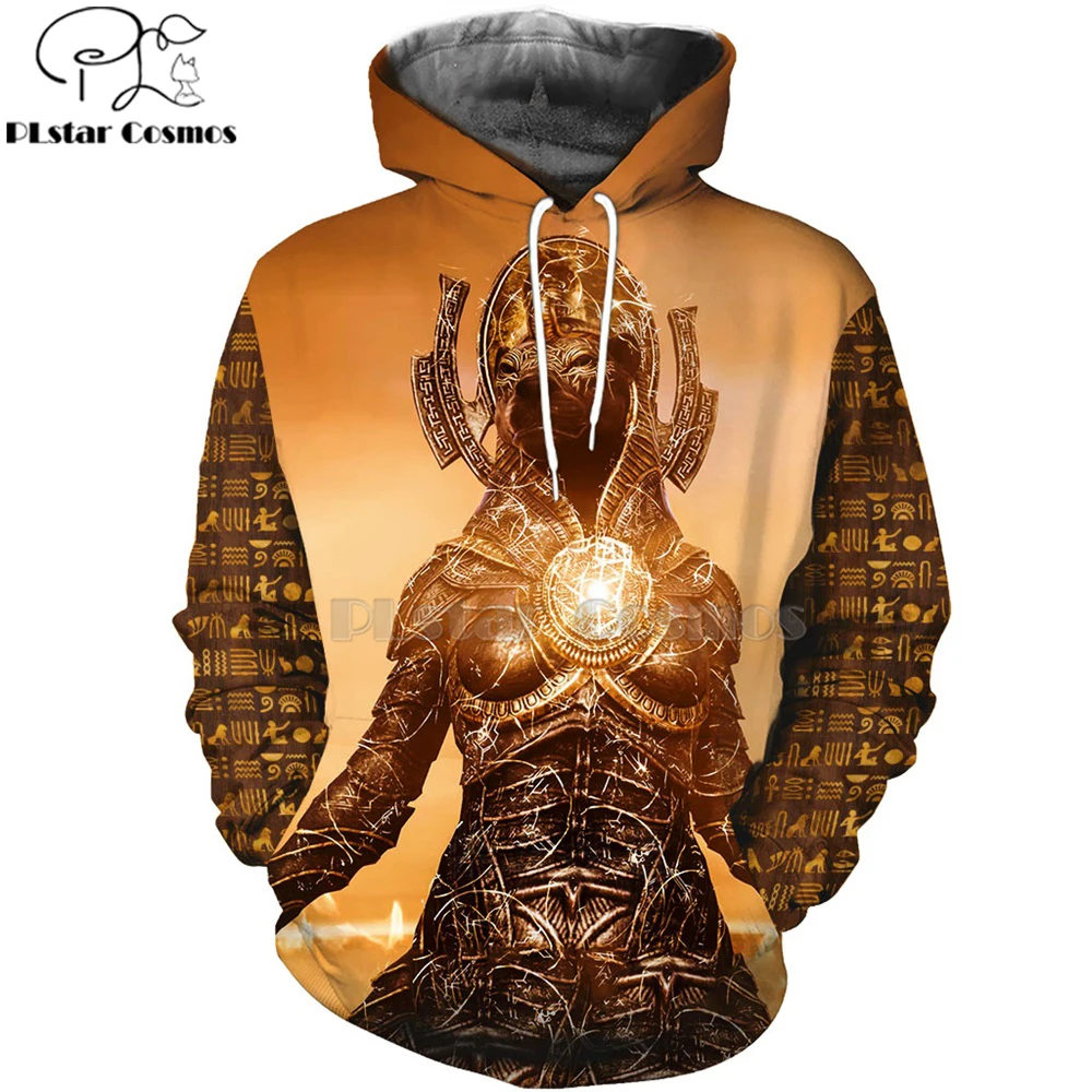 

Mysterious retro ancient Horus Egypt goddess Pharaoh totem 3d hoodies/Sweatshirt Winter autumn funny long sleeve streetwear-36