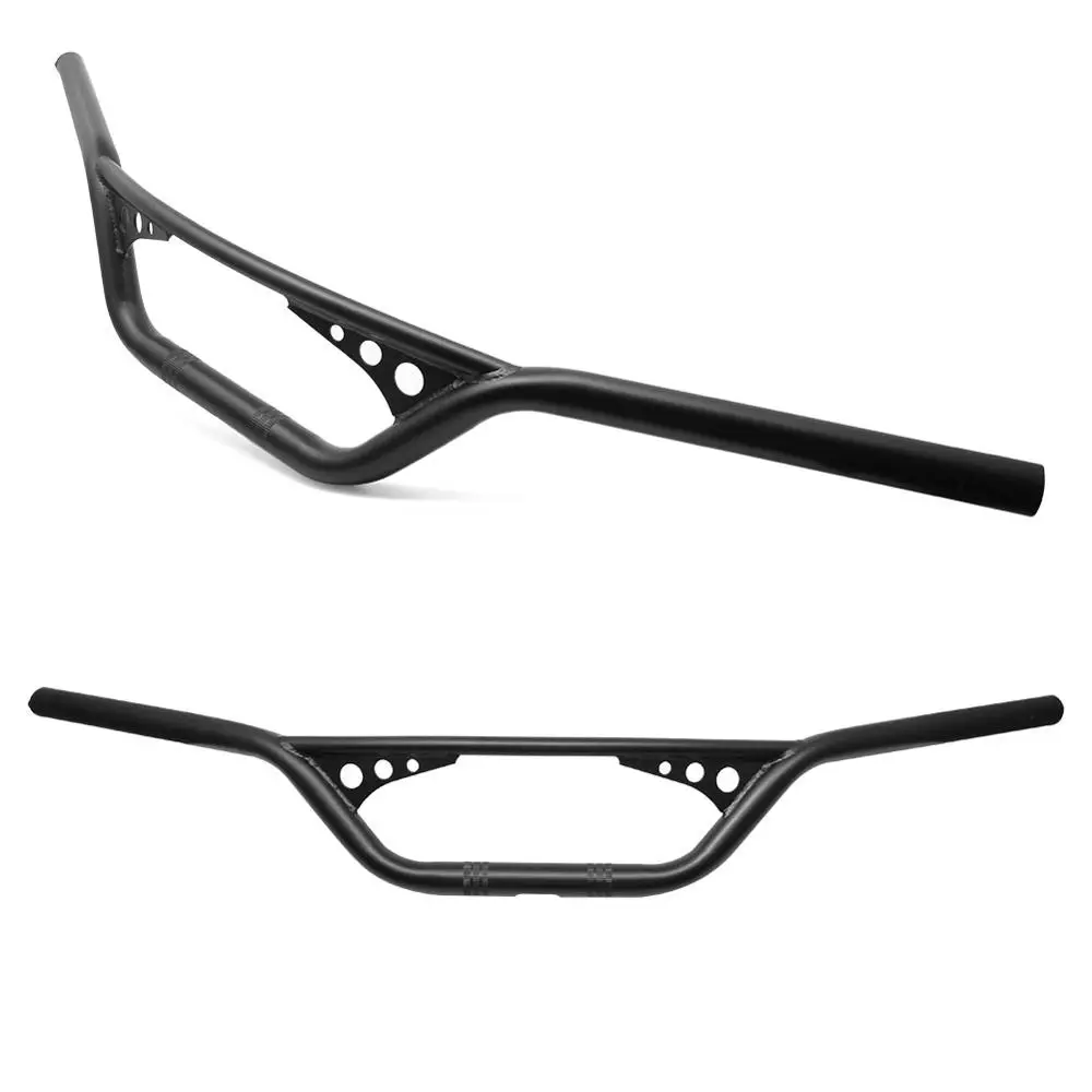 " 25 мм руль мотоцикла Кафе Racer Drag Z Bars подходит для Harley XL883 1200X48 Davidson Dyna Softail Универсальный Чоппер поплавок