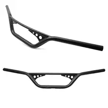 " 25 мм руль мотоцикла Кафе Racer Drag Z Bars подходит для Harley XL883 1200X48 Davidson Dyna Softail Универсальный Чоппер поплавок