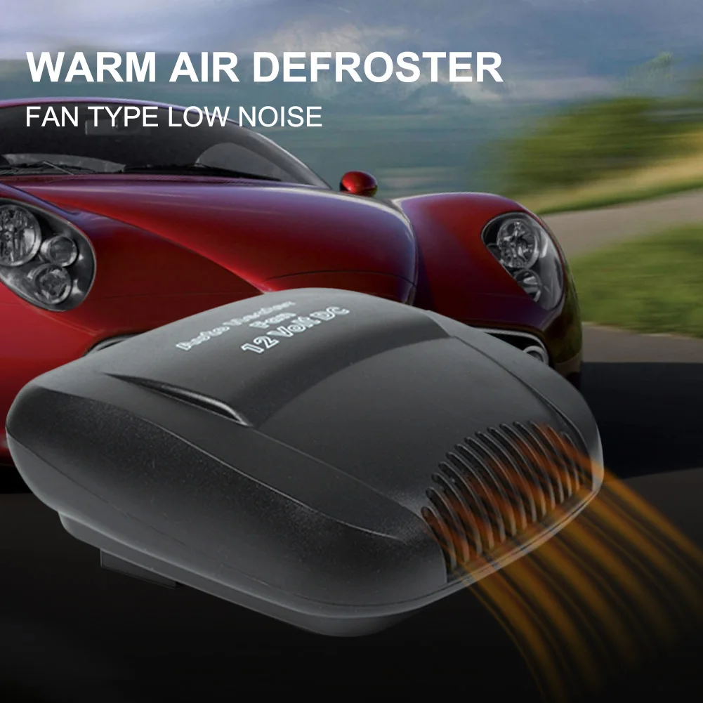 Портативный двухрежимный вентилятор для обогрева лобового стекла 12 В |