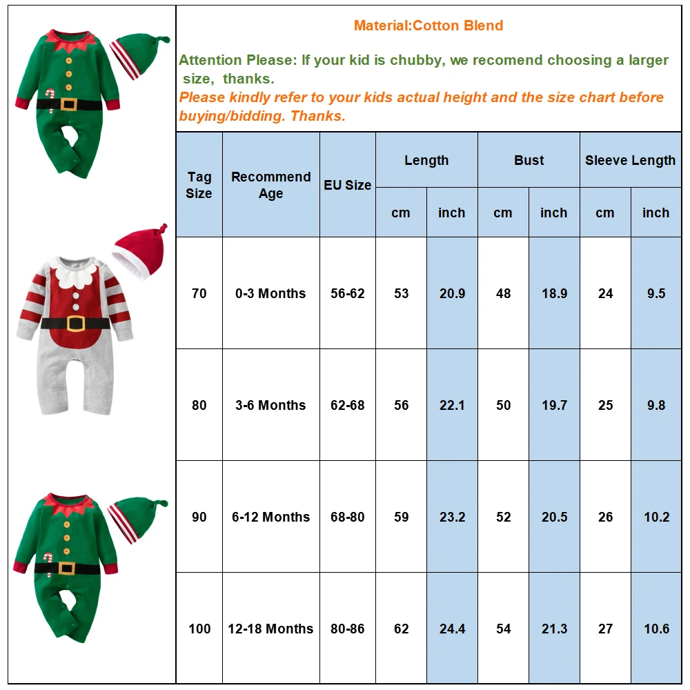 Рождественский комбинезон для новорожденных мальчиков и девочек; комбинезон; костюмы; vestidos; рождественские детские комбинезоны; костюм Санта-Клауса; D20
