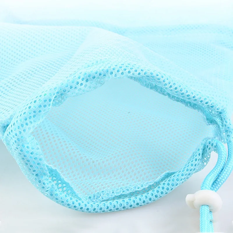 Pet Soft Cat Grooming Bag Adjustable Polyester Cat Washing Bathing Shower Mesh Bags Pet Nail Trimming Bags Pet Outgoing Carrier