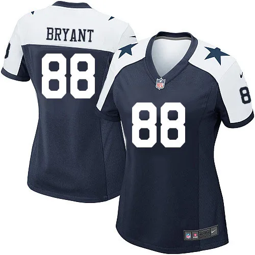 Черный Stitiched, Dallas s#88 Dez Bryant для женщин Джерси - Цвет: Черный