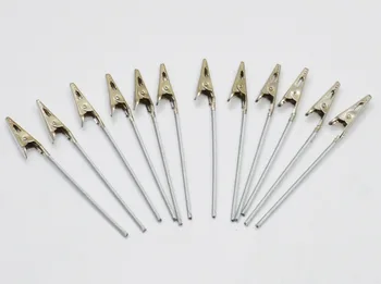 

lot 50pc Lovely Style craft wire card Notebook Album Message clamp clay cake deco Metal Clip