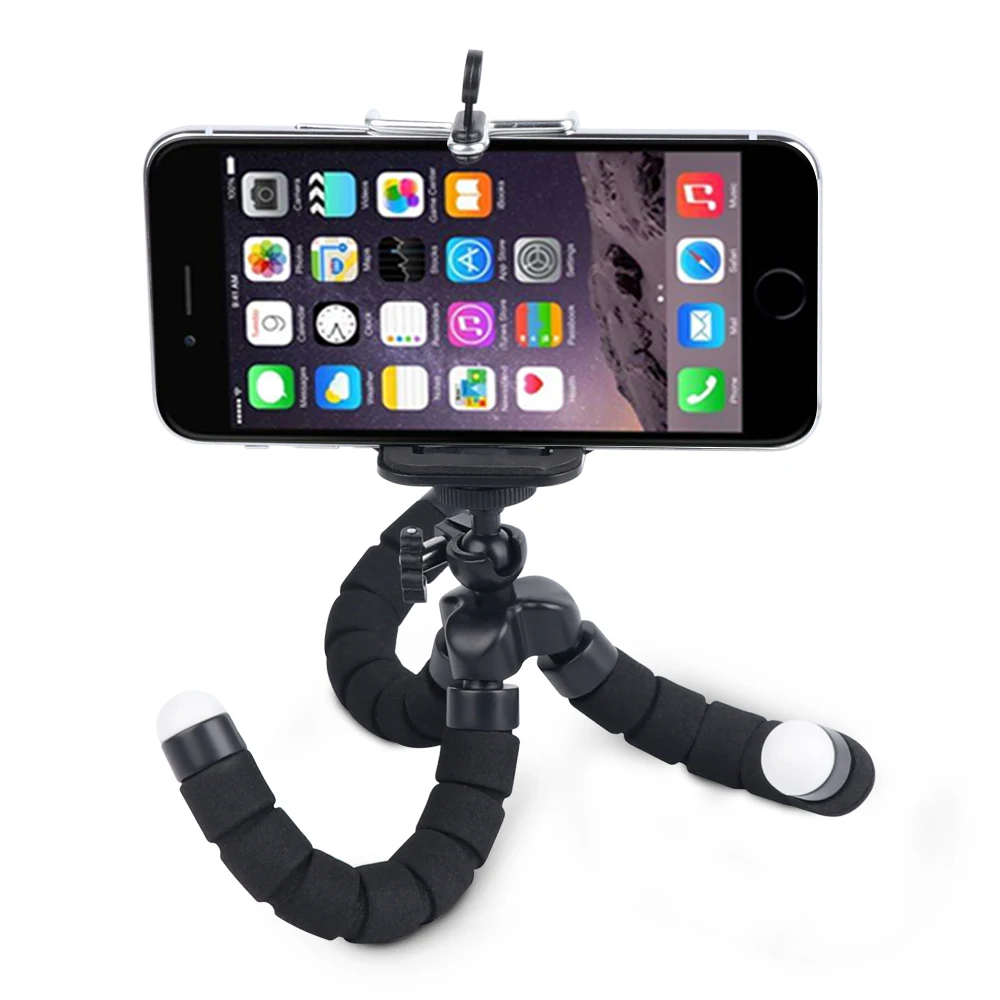 

Tripods tripod for Mobile phone camera holder Clip smartphone monopod tripe stand octopus mini tripod stativ for phone