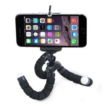 

Tripods tripod for Mobile phone camera holder Clip smartphone monopod tripe stand octopus mini tripod stativ for phone