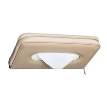 Коробка для салфеток аксессуары солнцезащитный козырек Экономия пространства Легкая установка спинки сиденья Висячие Сменное украшение автомобиля коробка ткани съемный