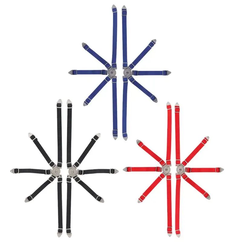 

2pcs Simulated Driver Seat Belt For RC Crawler Car Axial Wraith TRX4 D90 D110 RC Short-Course Truck Monster Truck