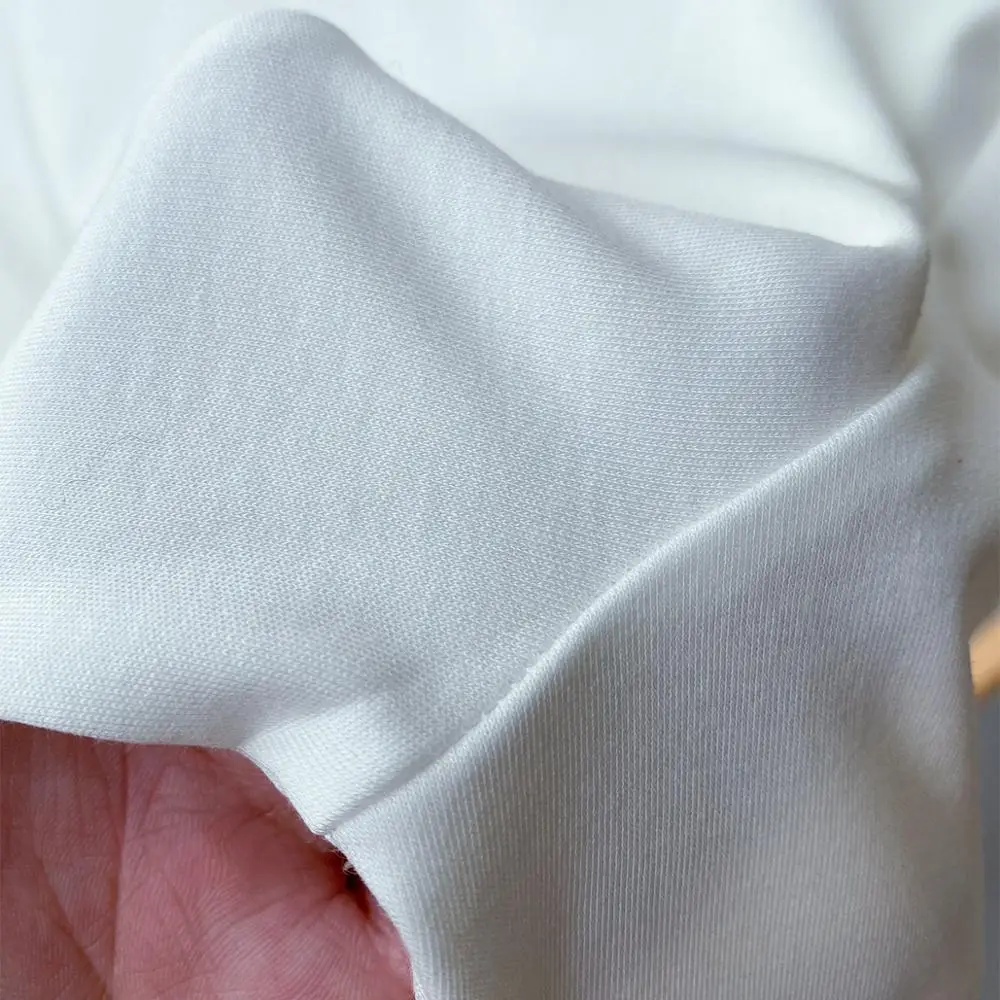 Early Autumn Women's Tees Long Sleeve White Simple