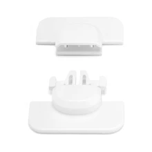 Защита от детей запирающиеся двери для безопасности детей домашний холодильник пластиковая защита замок безопасности уход за ребенком