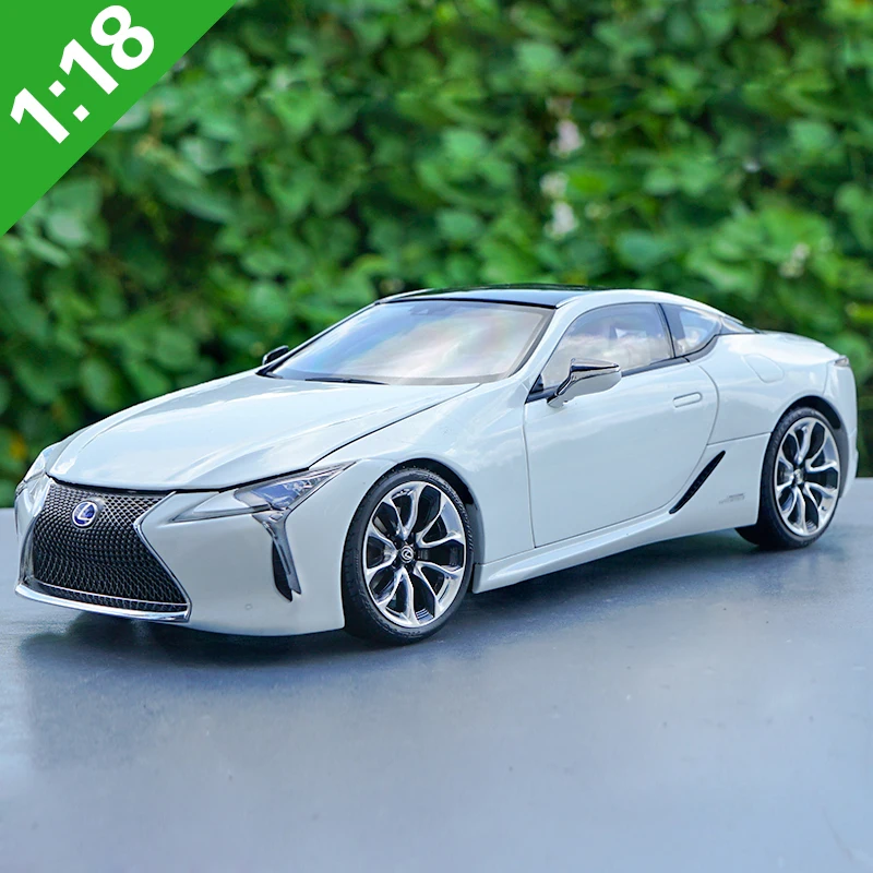 1:18 Lexus LC500h LC500 сплав модель автомобиля статические металлические модельные автомобили оригинальная коробка для подарков коллекция