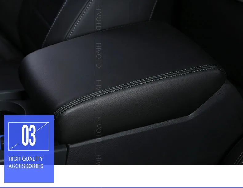 Hivotd для Haval F7 хавал ф7, аксессуары для автомобиля, центральный подлокотник, защитный чехол, украшение, искусственная кожа, авто, накладки для интерьера,автотовары аксессуары для авто