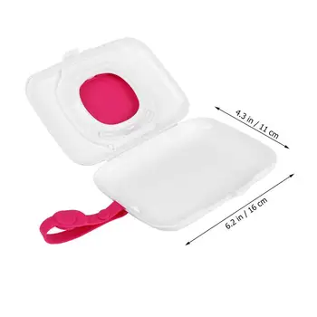 

1pcs Baby Outdoor Portable Wet Tissue Case Infant Reusable Stroller Pram Wet Wipe Box