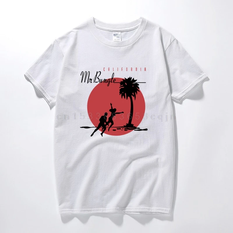 Mr Bungle California Mike Patton Faith No More Tomahawk/Новая натуральная футболка летний модный топ