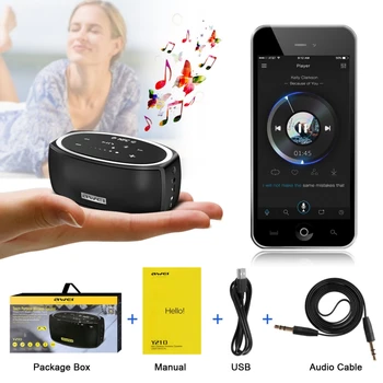 

Portable Wireless Mini Bluetooth Speaker Hands Free Waterproof Car Bathroom Office Stereo Subwoofer Music Loudspeaker